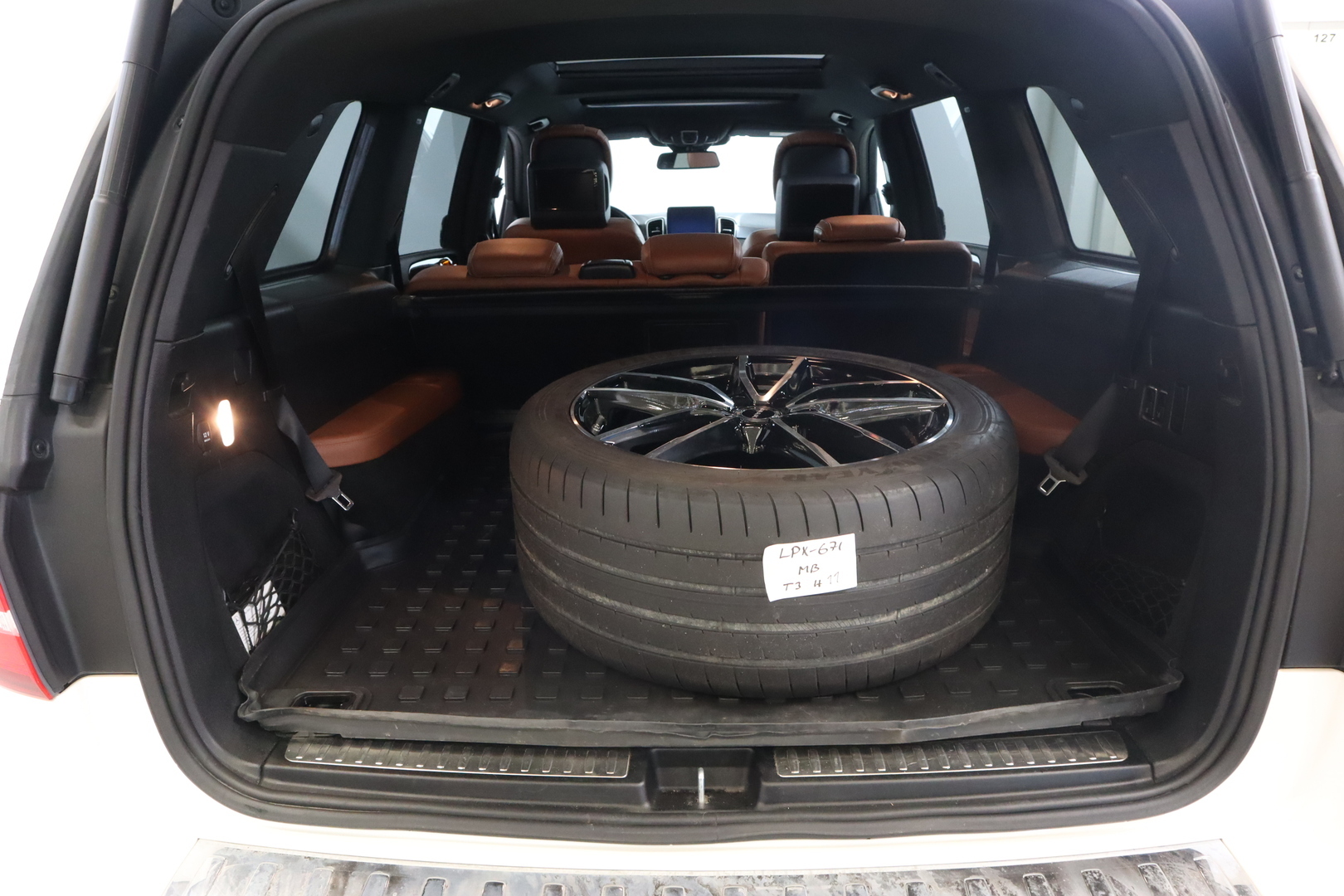 MERCEDES-BENZ GLS 2017