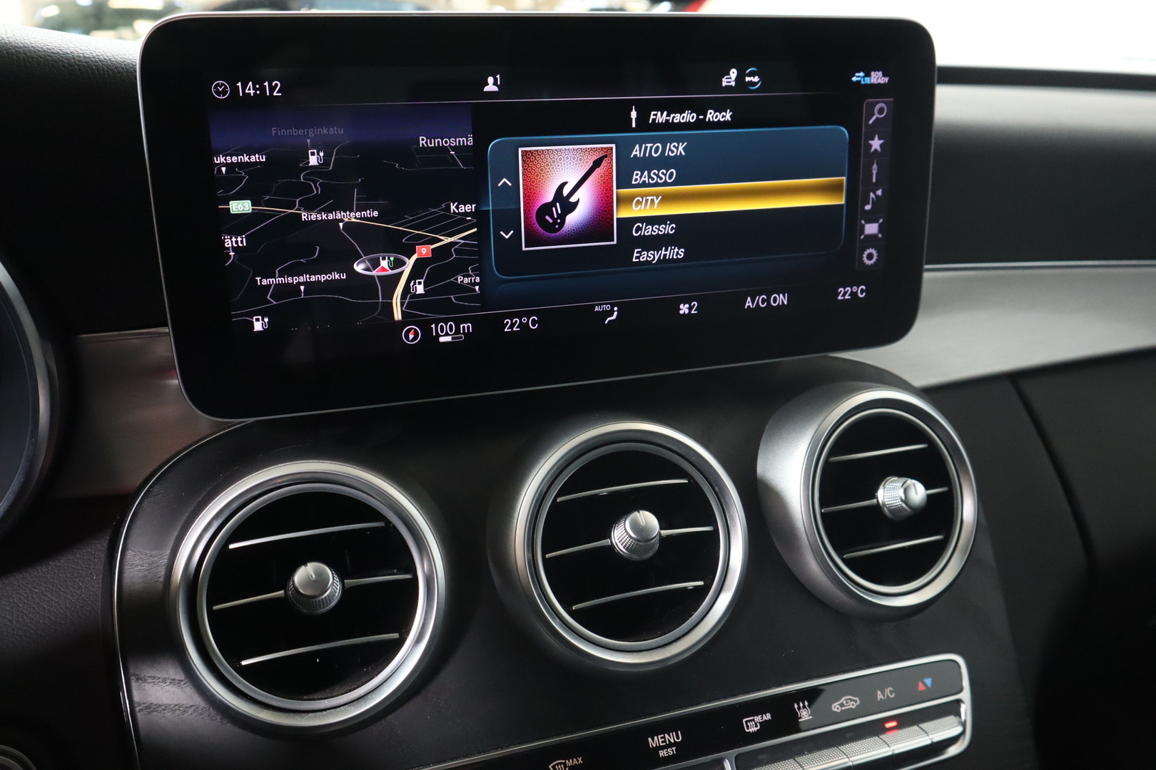 MERCEDES-BENZ C 2020