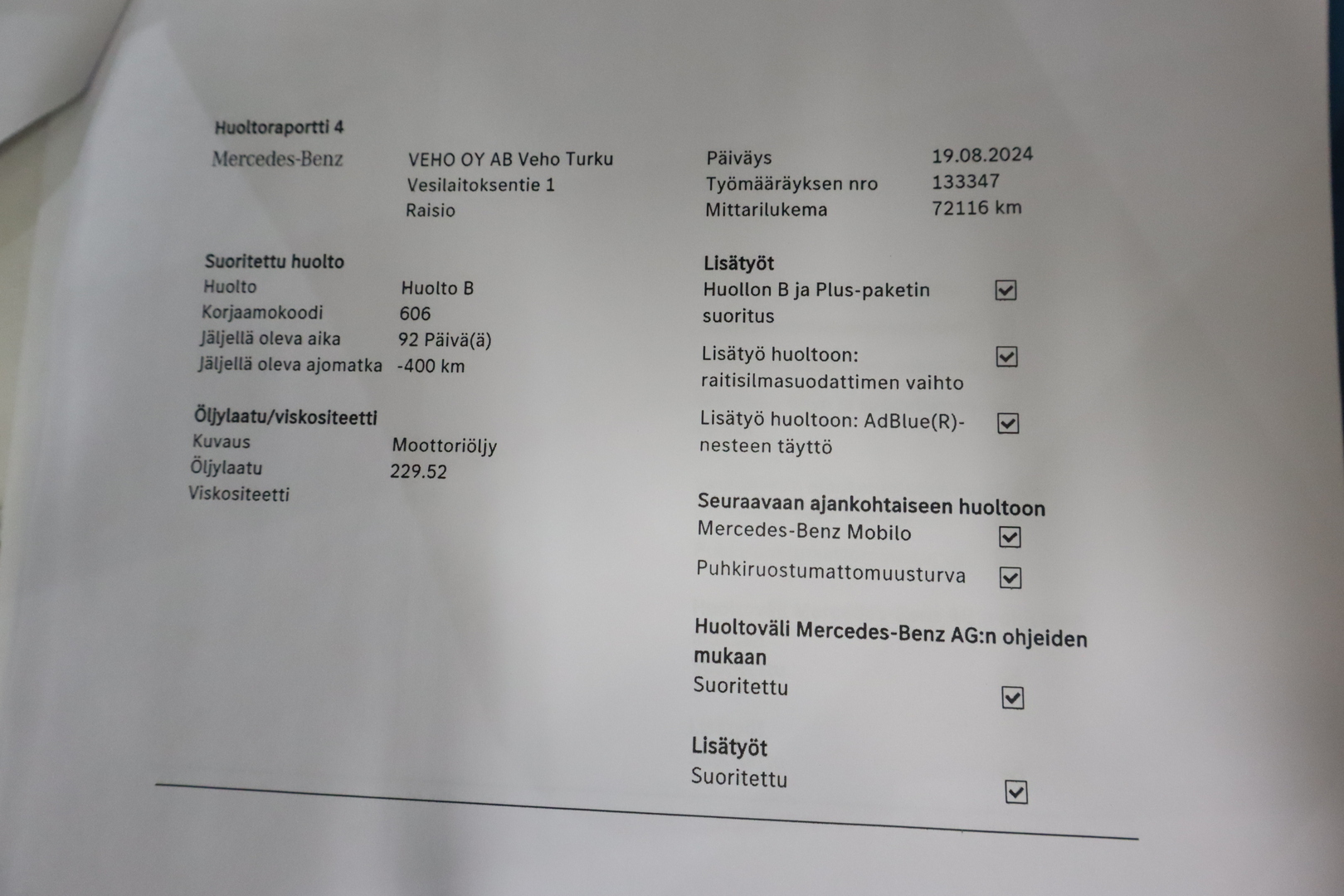 MERCEDES-BENZ C 2020