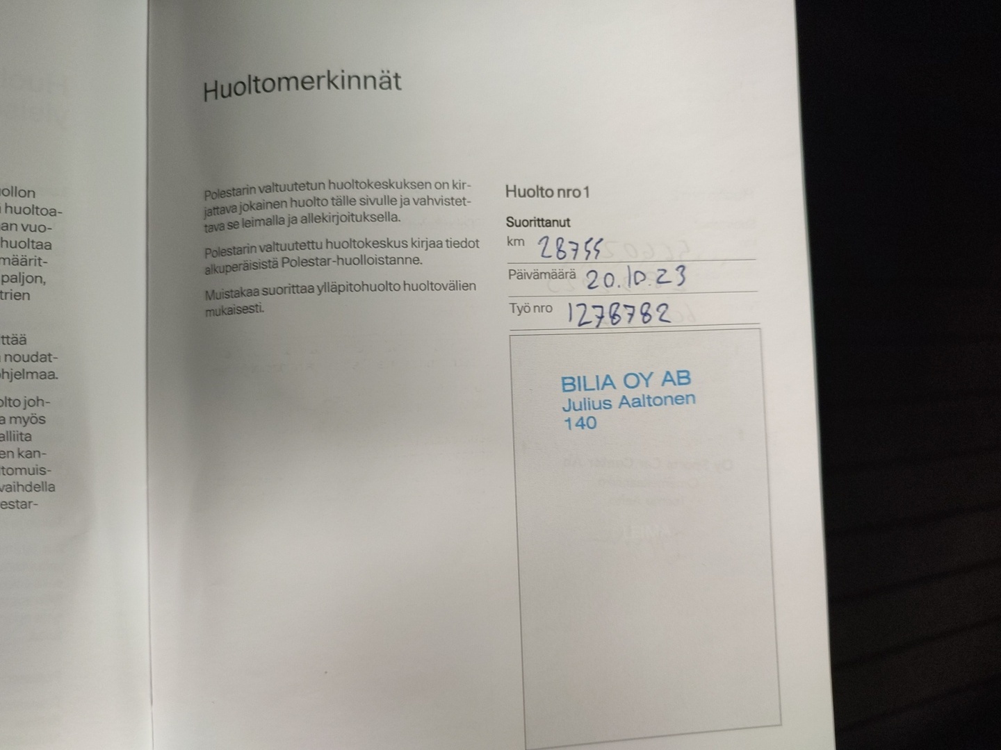 POLESTAR 2 2023