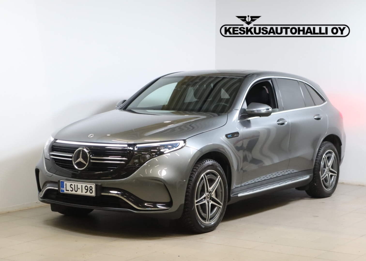 MERCEDES-BENZ EQC 2021