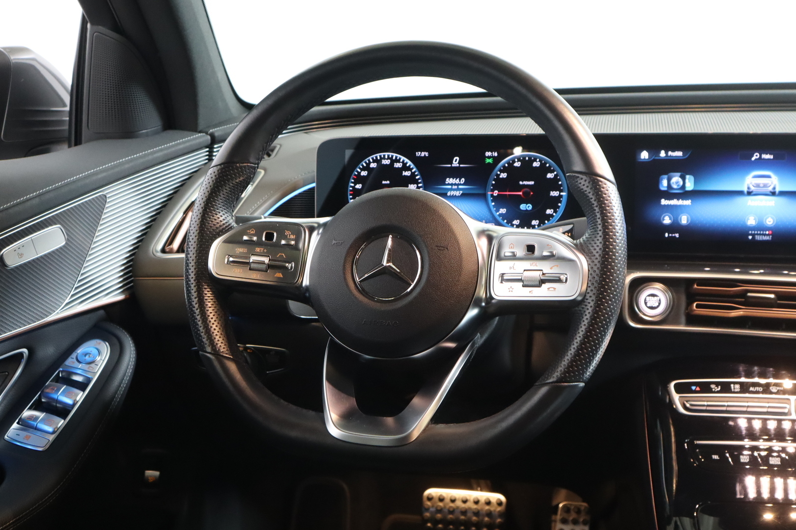 MERCEDES-BENZ EQC 2021