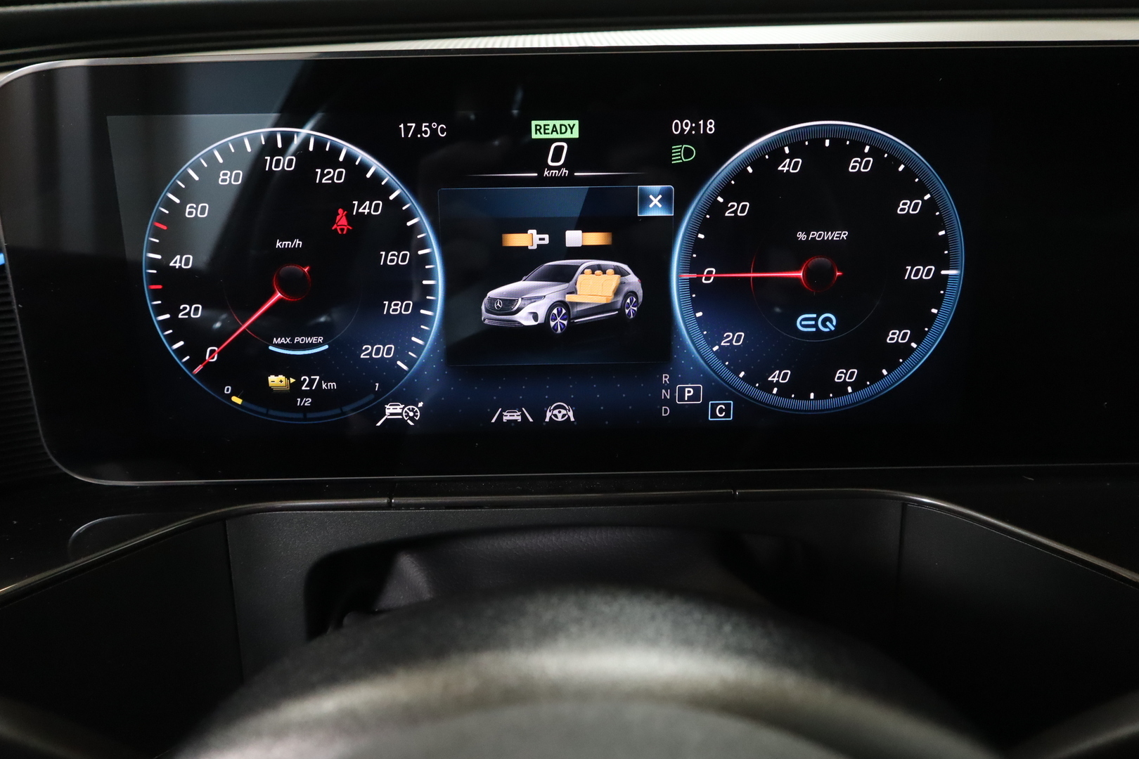 MERCEDES-BENZ EQC 2021