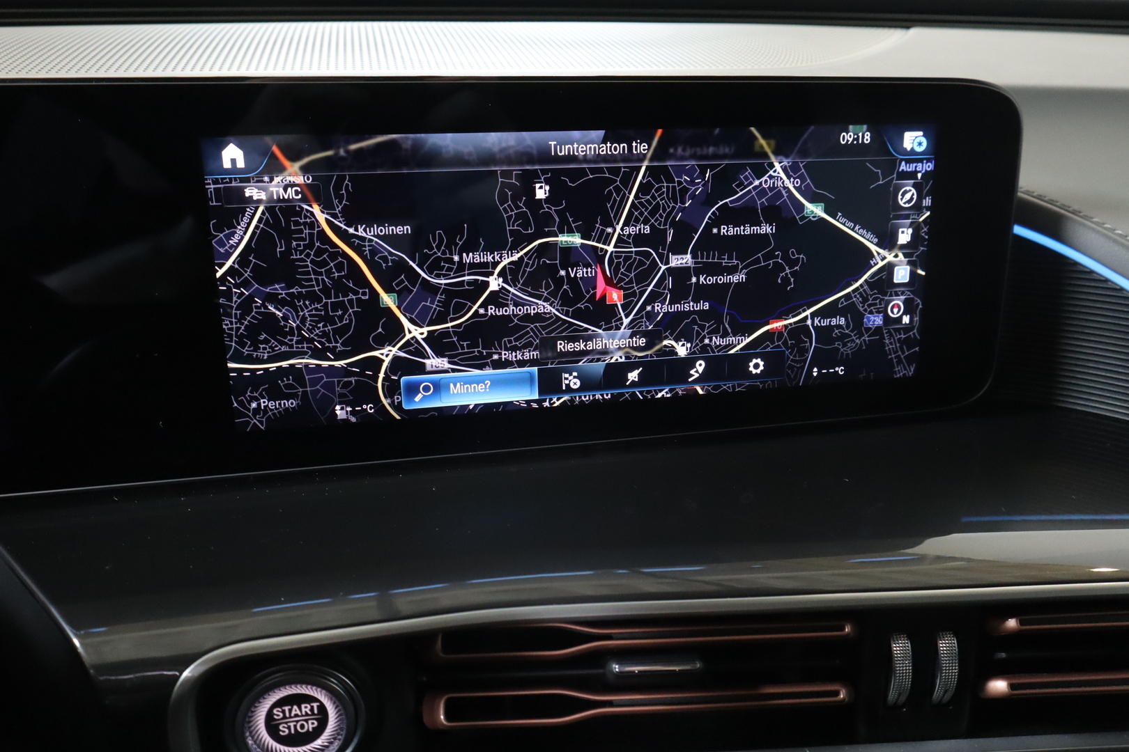 MERCEDES-BENZ EQC 2021