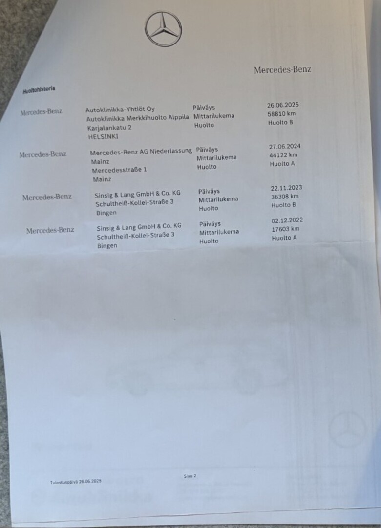 MERCEDES-BENZ EQC 2021