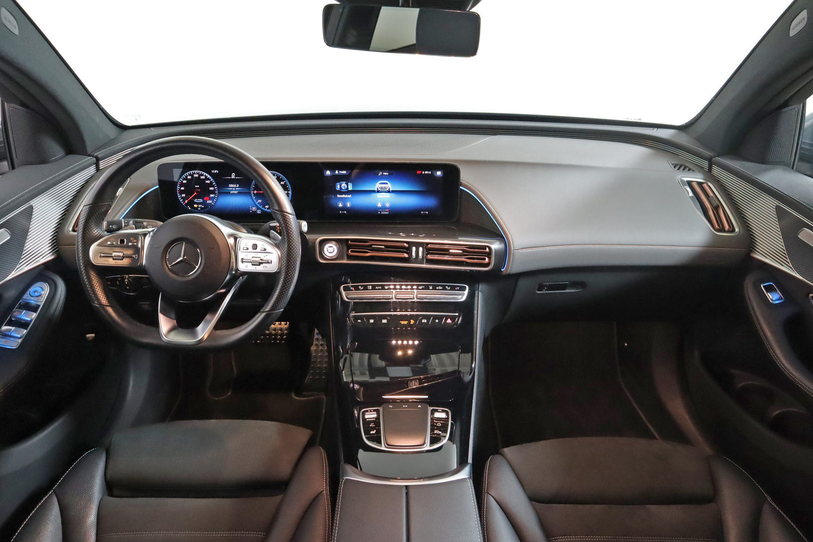 MERCEDES-BENZ EQC 2021