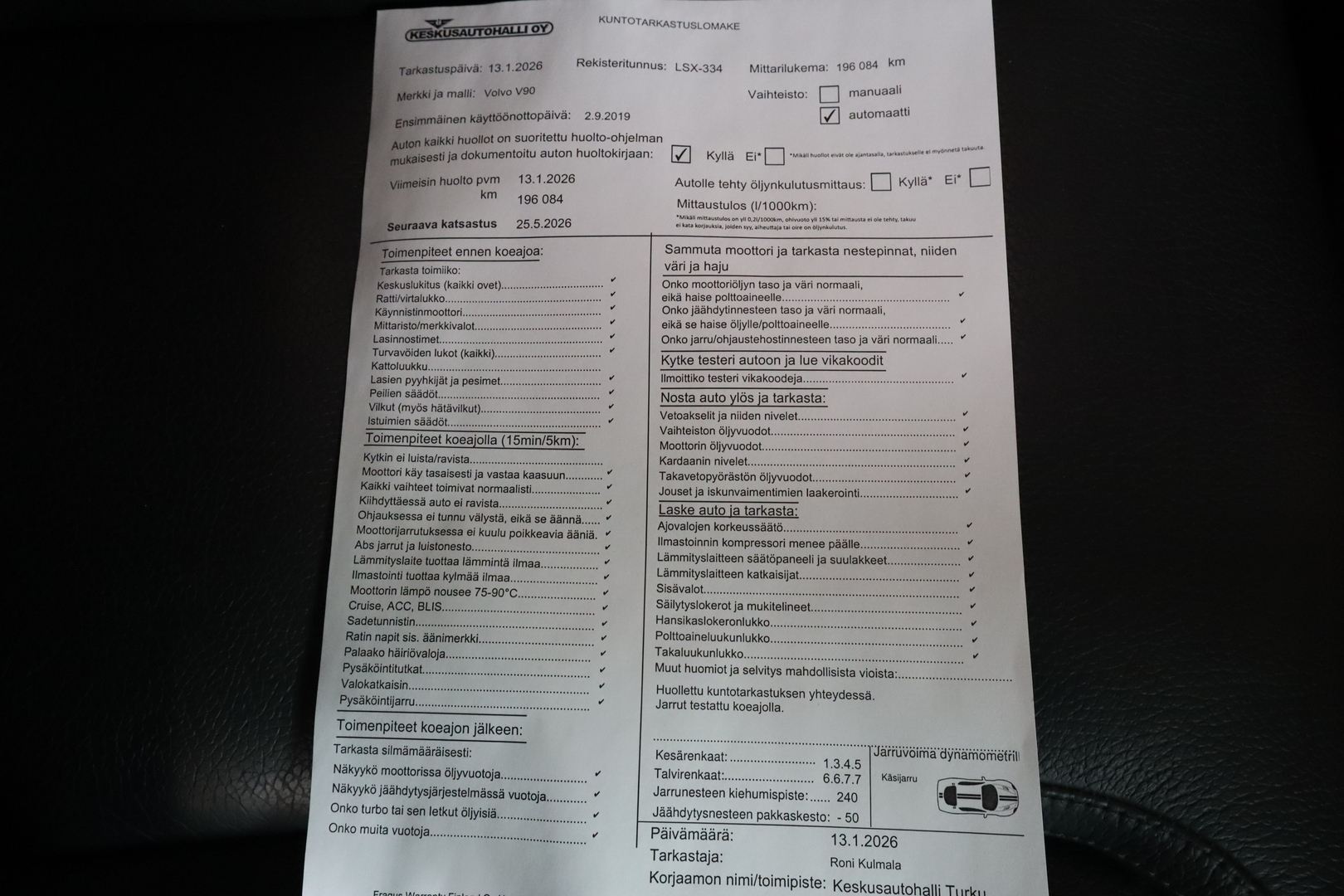 VOLVO V90 Cross Country 2020