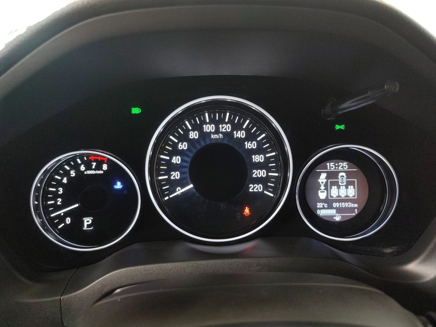 HONDA HR-V 2017