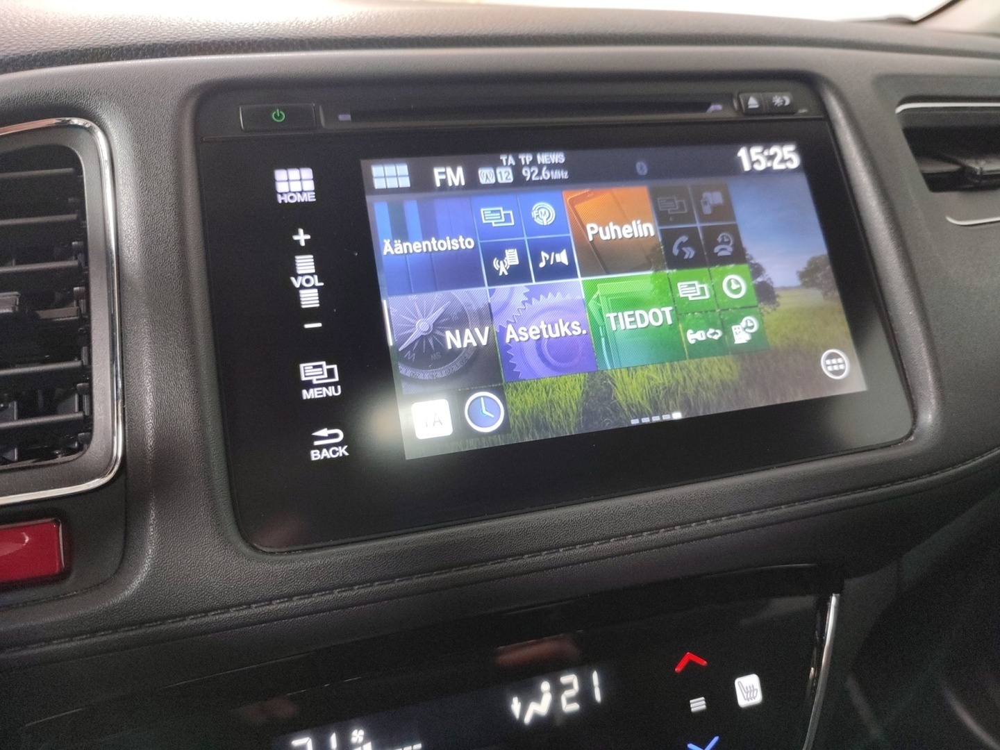 HONDA HR-V 2017