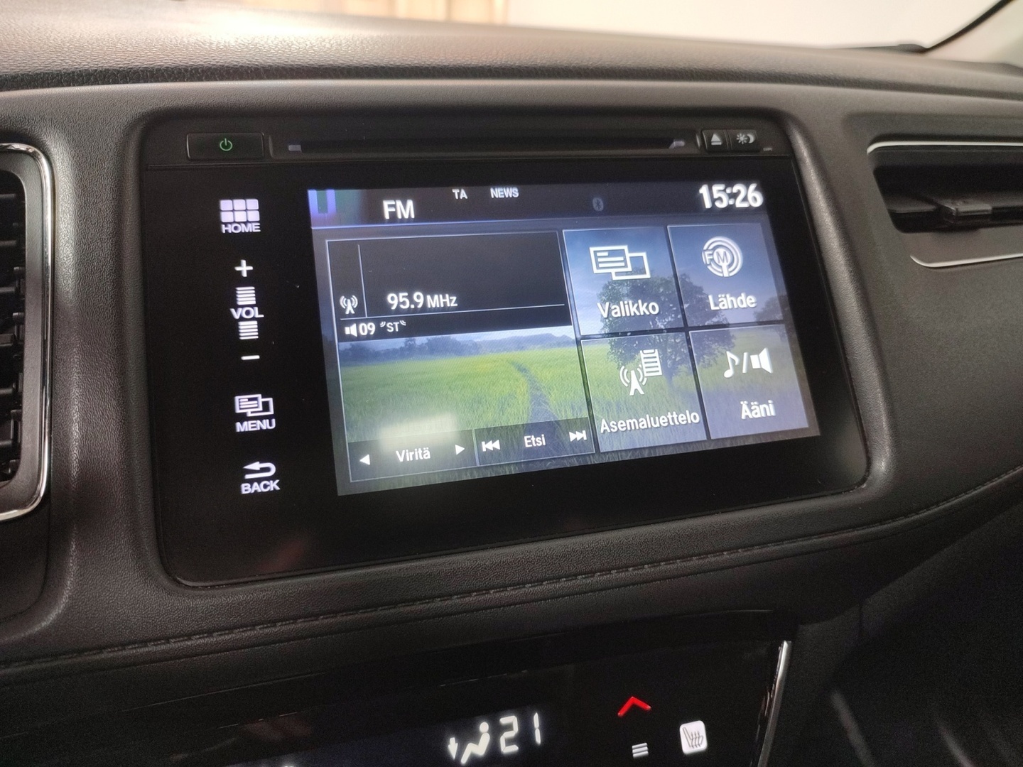 HONDA HR-V 2017