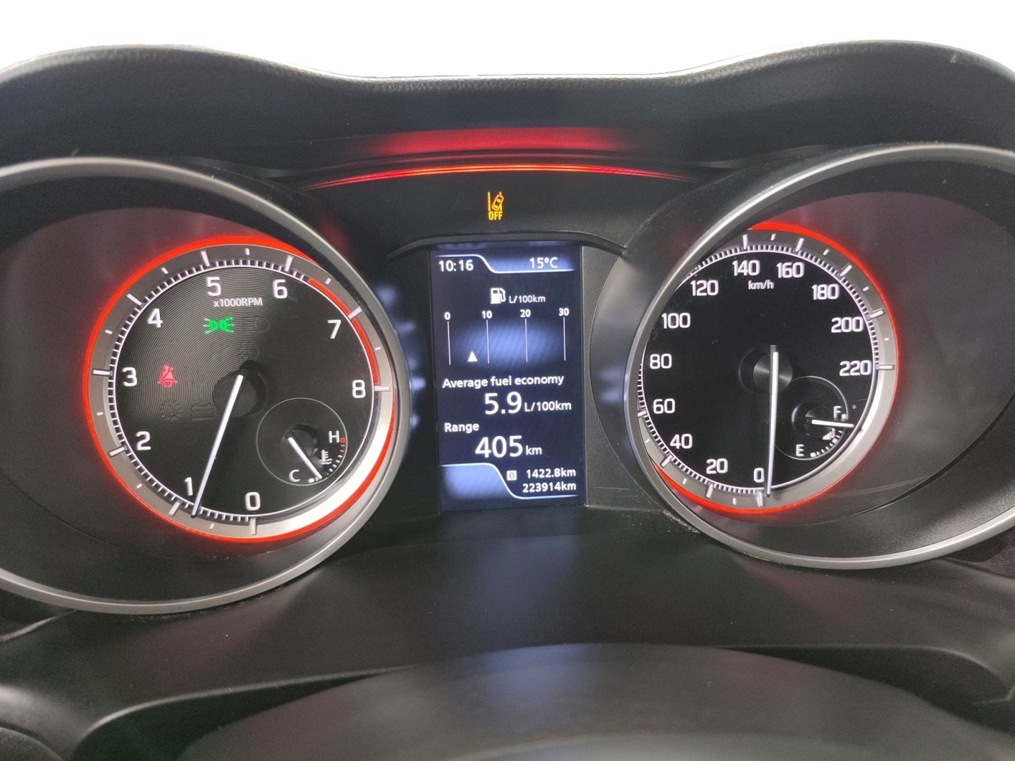 SUZUKI Swift 2019