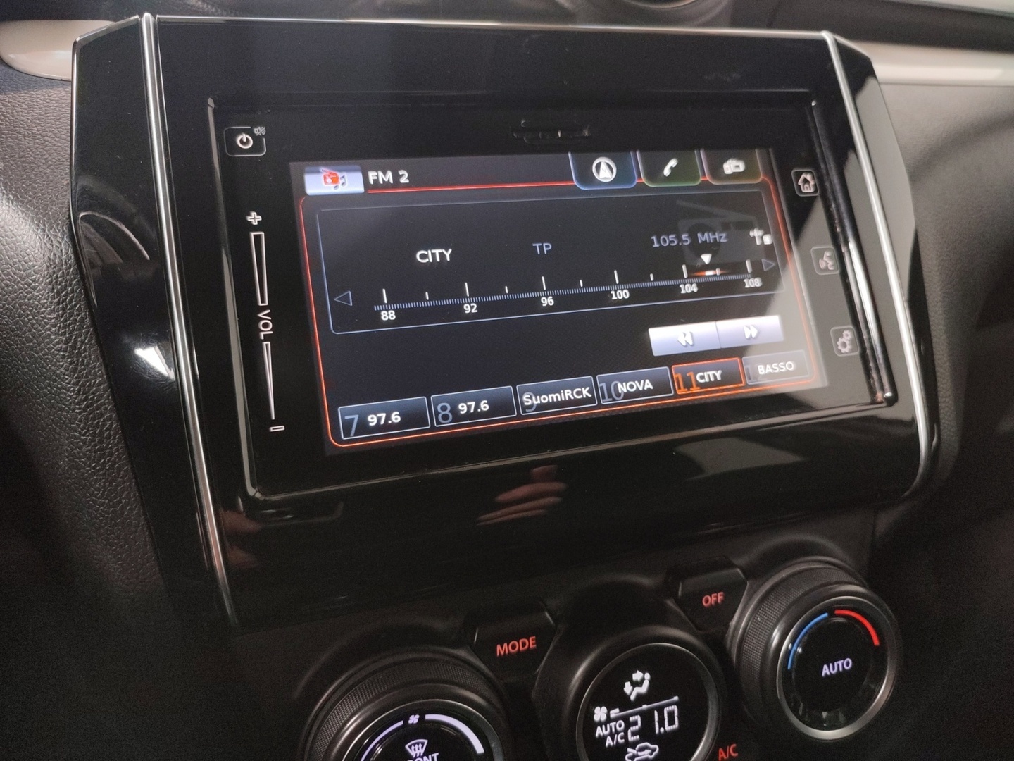 SUZUKI Swift 2019
