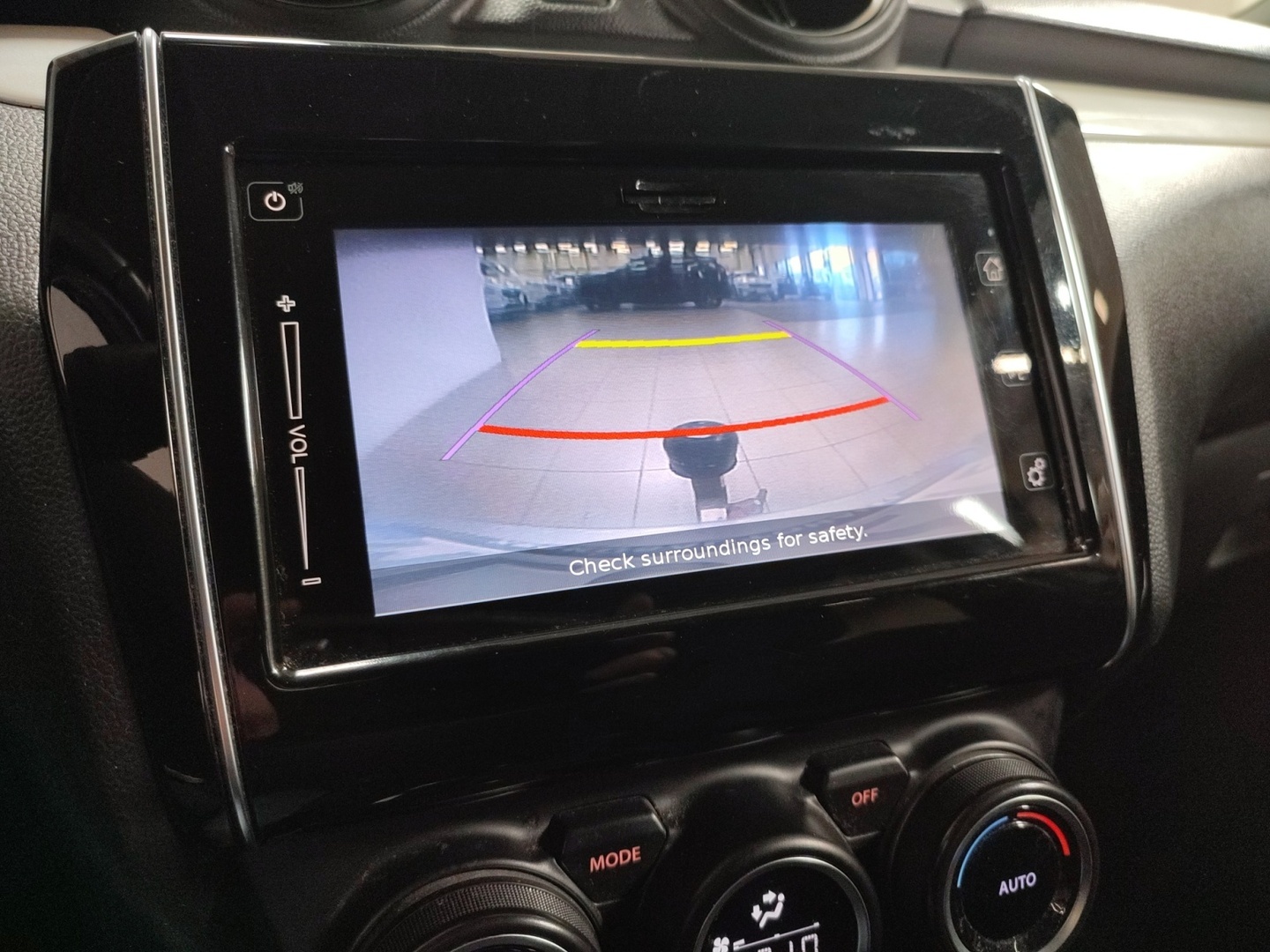 SUZUKI Swift 2019