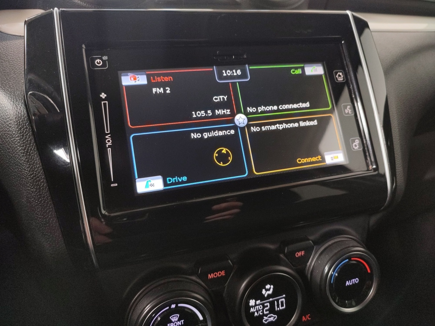 SUZUKI Swift 2019