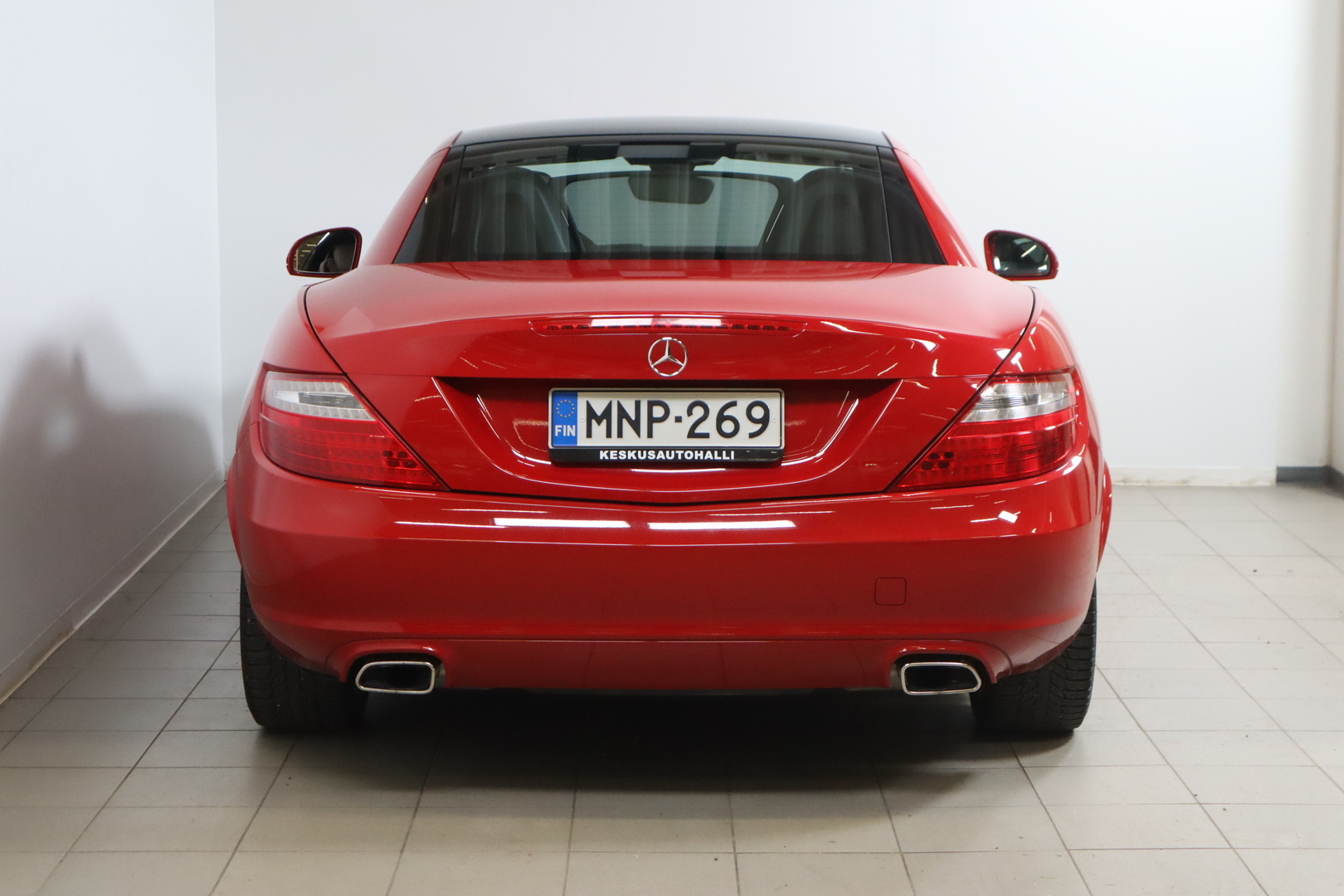 MERCEDES-BENZ SLK Avoauto 2011