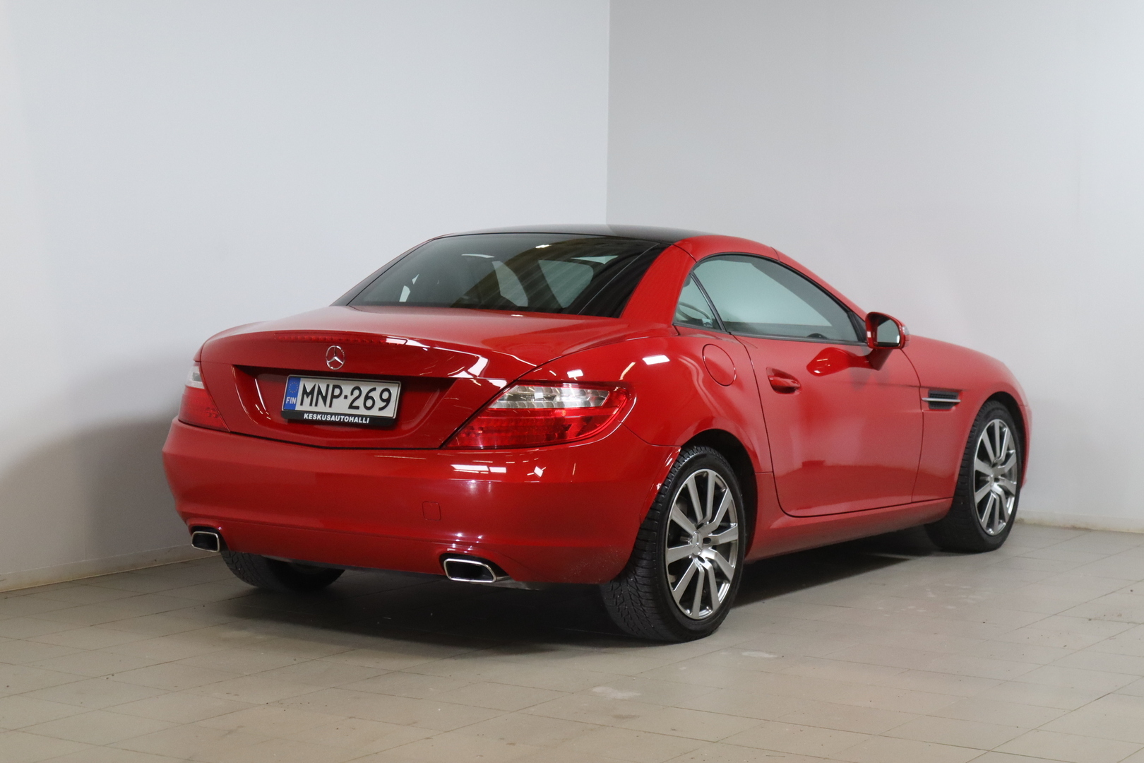 MERCEDES-BENZ SLK Avoauto 2011