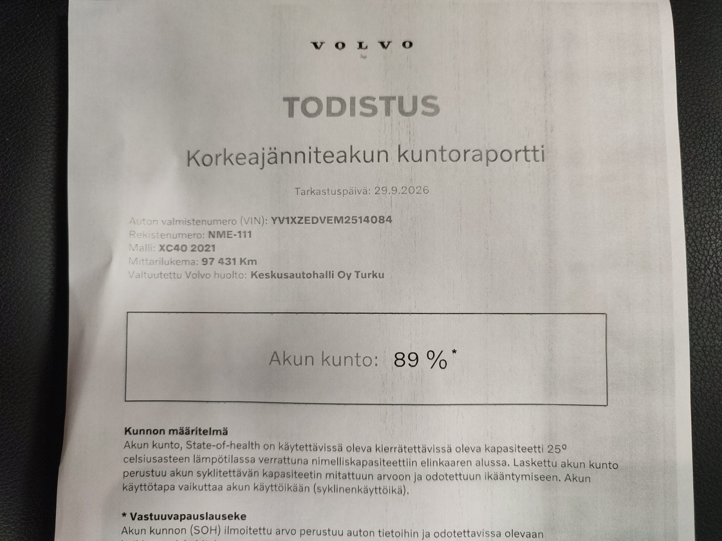 VOLVO XC40 2021