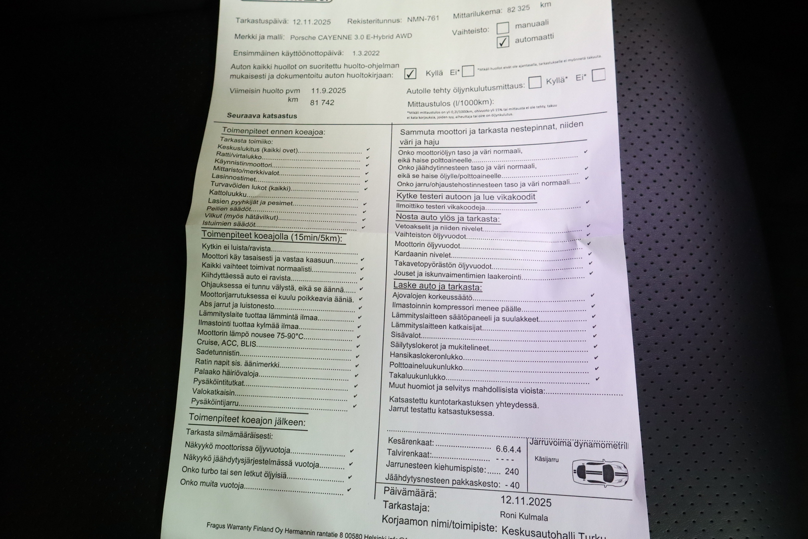 PORSCHE Cayenne 2022