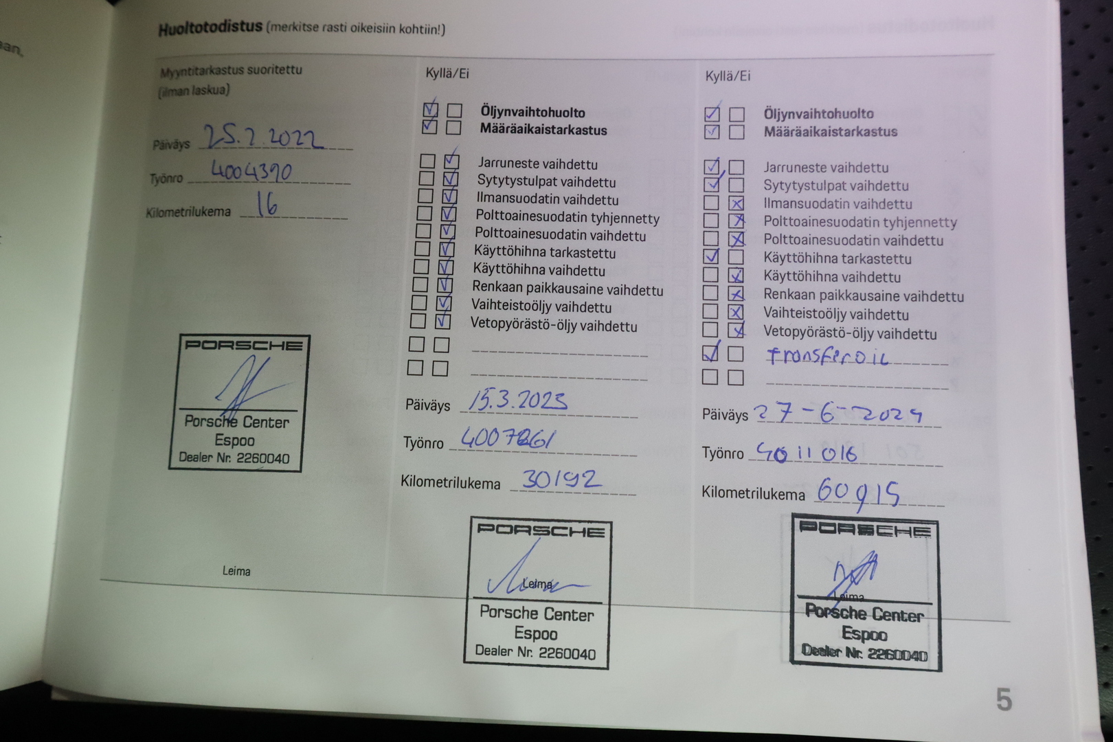 PORSCHE Cayenne 2022