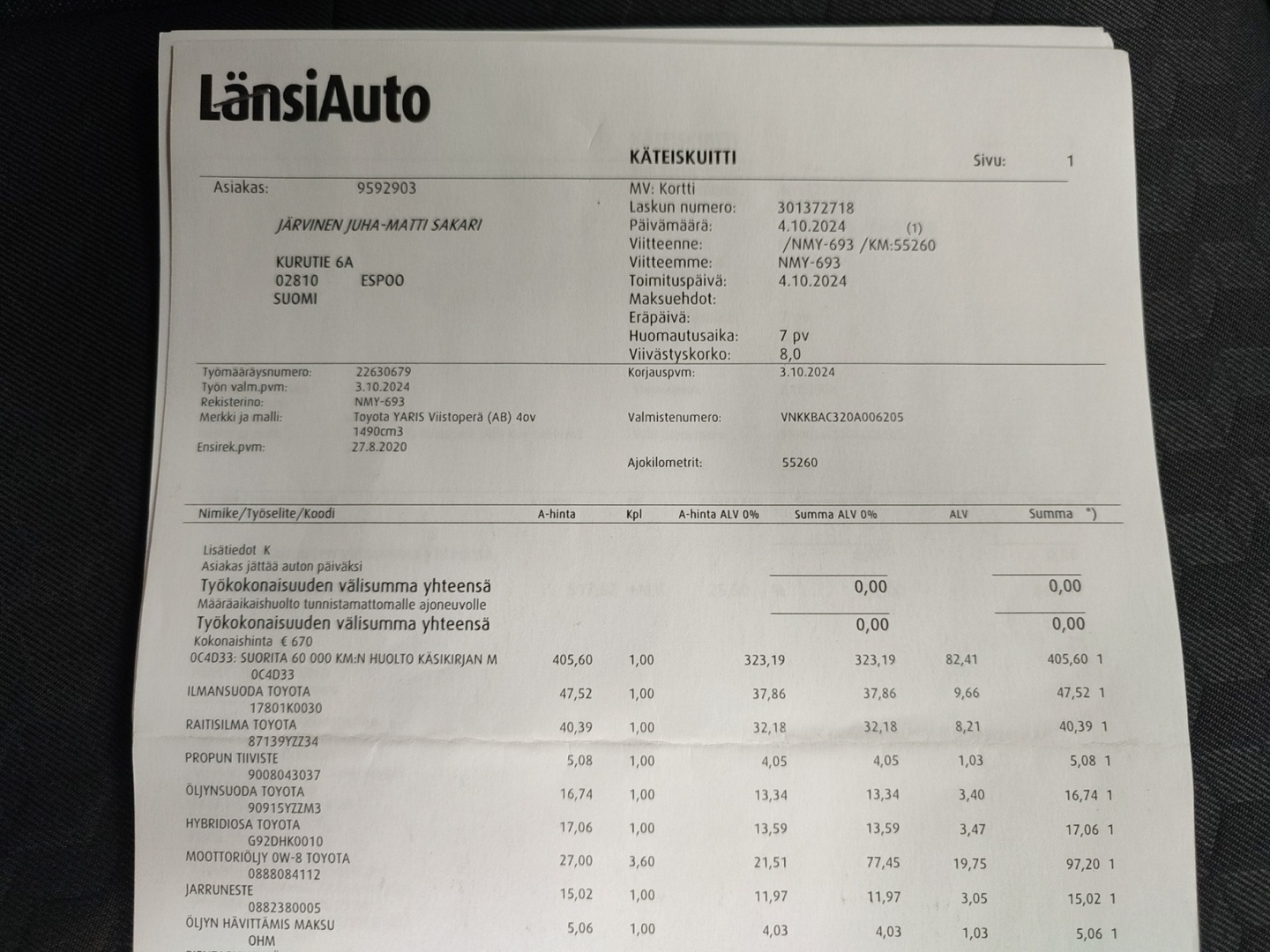 TOYOTA Yaris 2021