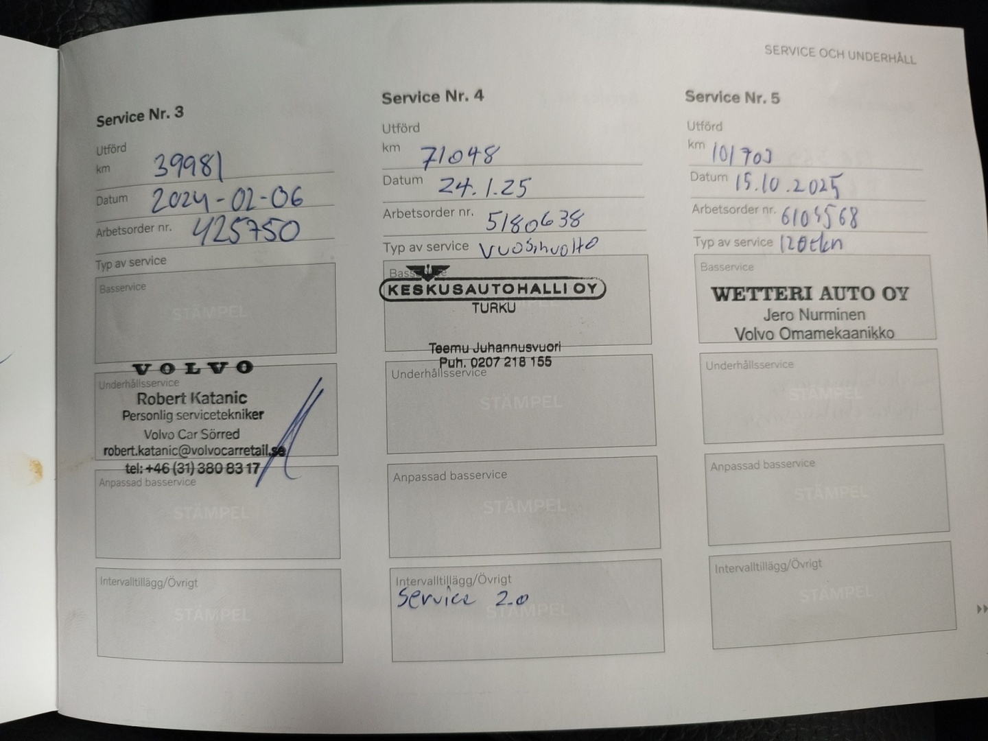 VOLVO XC60 2021