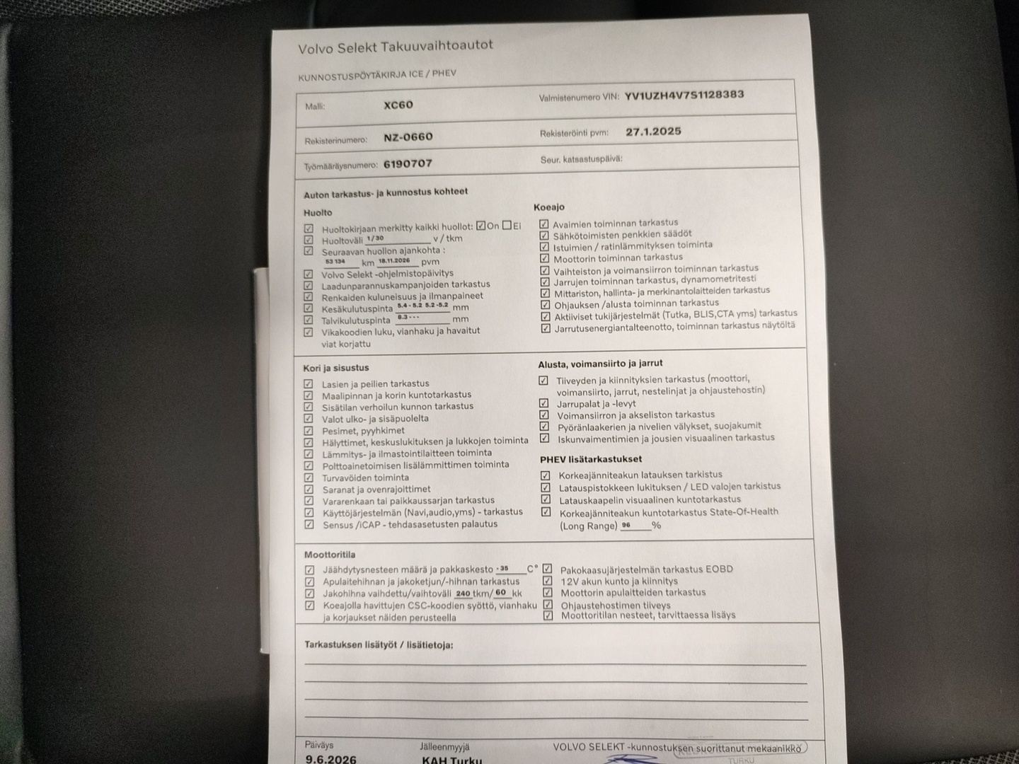 VOLVO XC60 2025