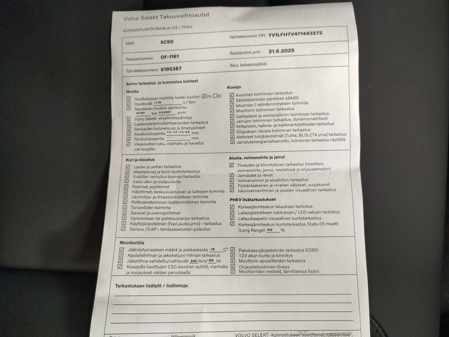 VOLVO XC90 2026
