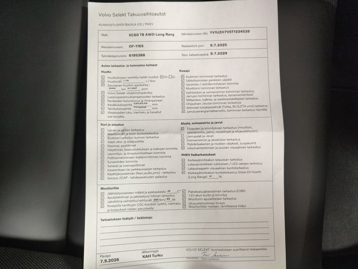 VOLVO XC60 2026