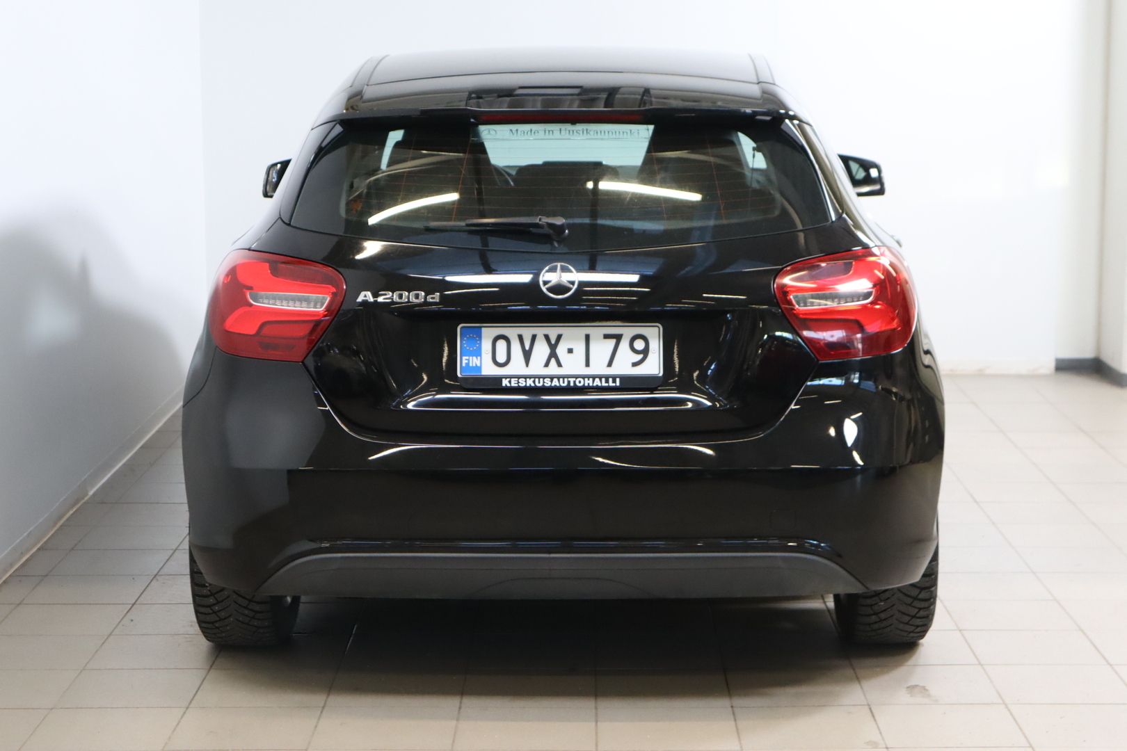 MERCEDES-BENZ A 2017