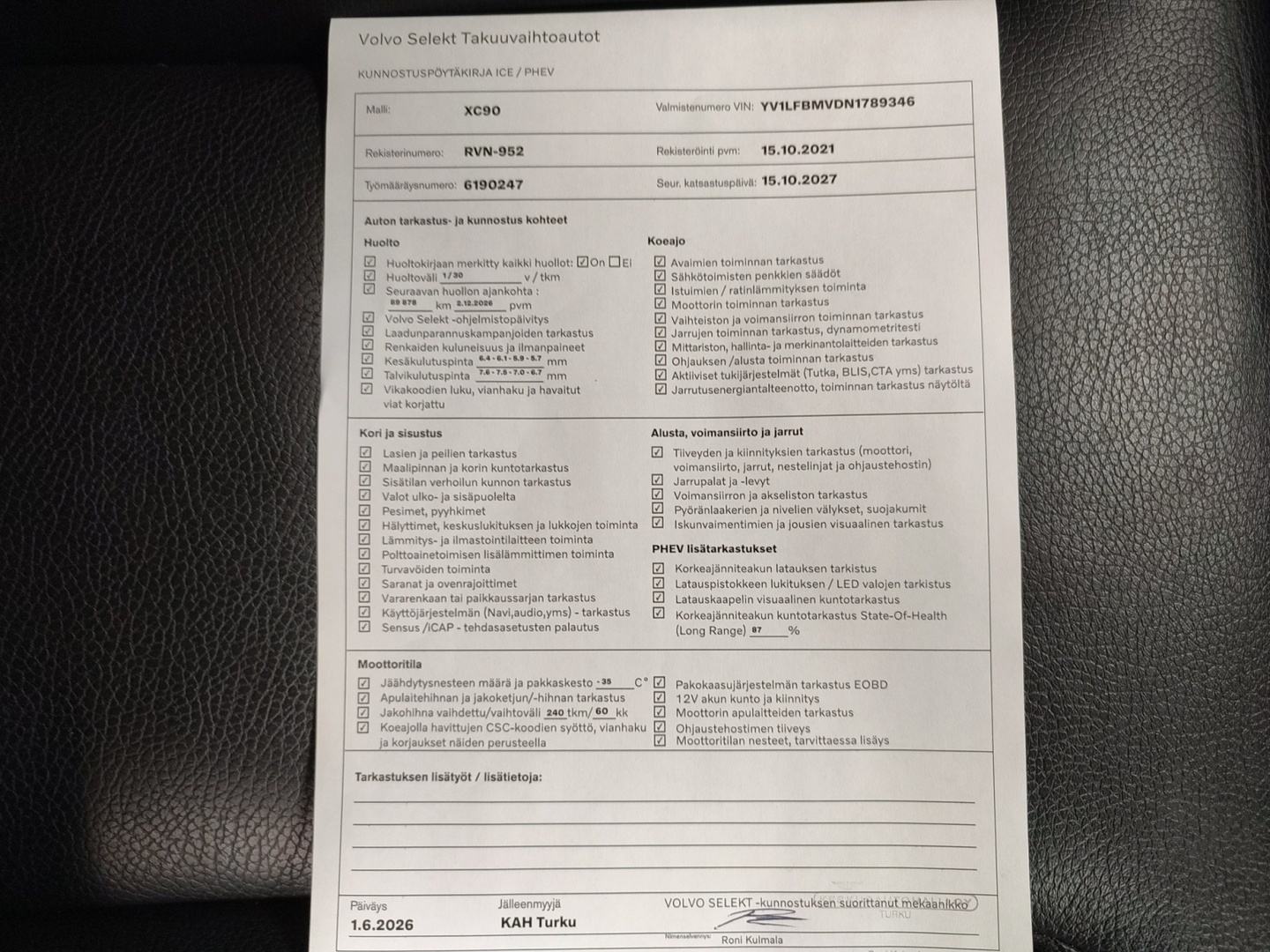 VOLVO XC90 2022
