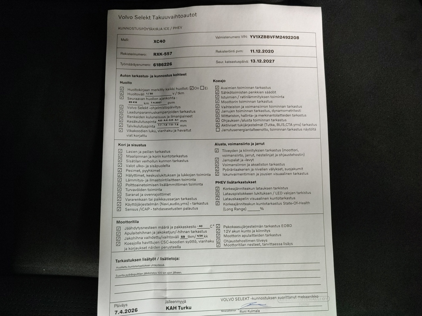 VOLVO XC40 2021