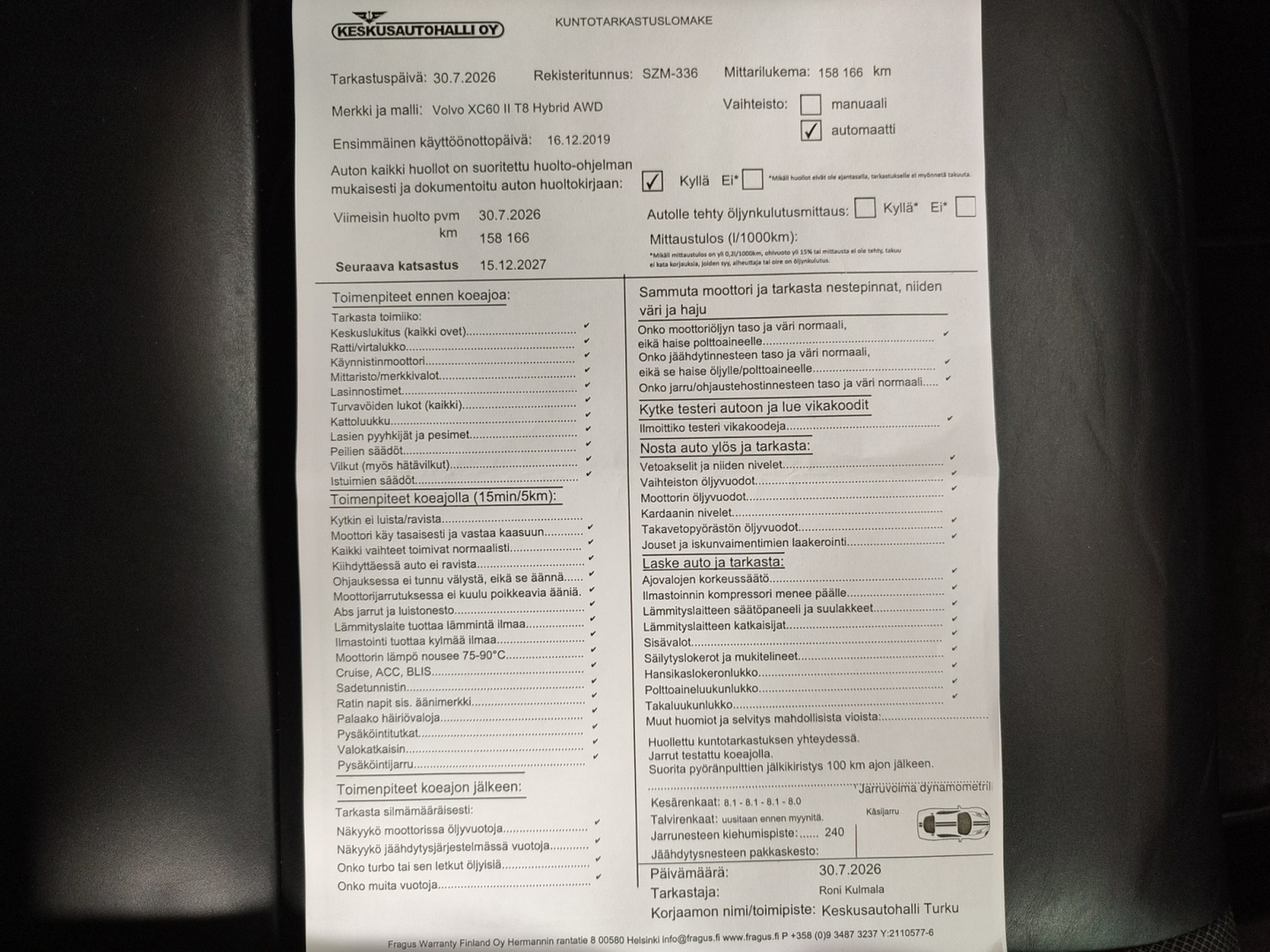 VOLVO XC60 2020