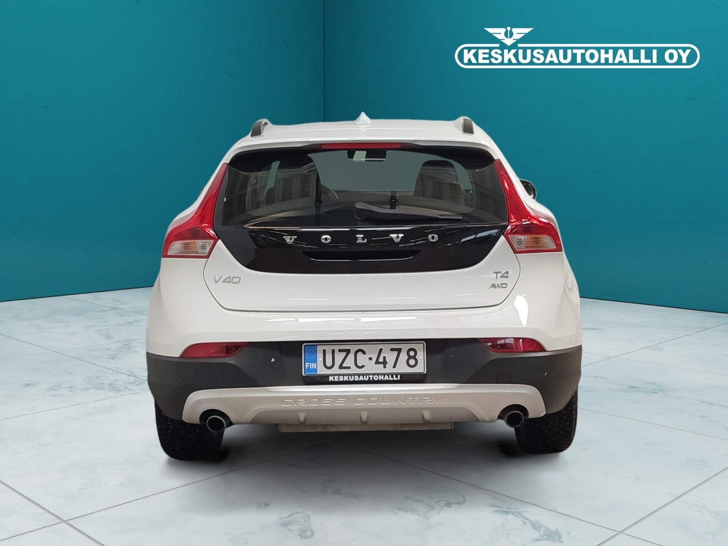 VOLVO V40 Cross Country 2016