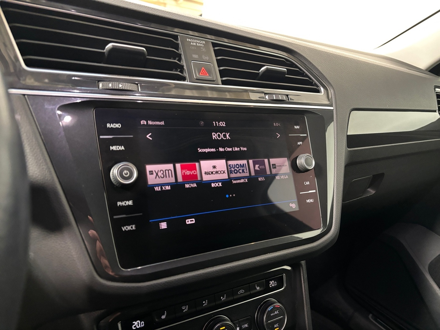 VOLKSWAGEN Tiguan 2018