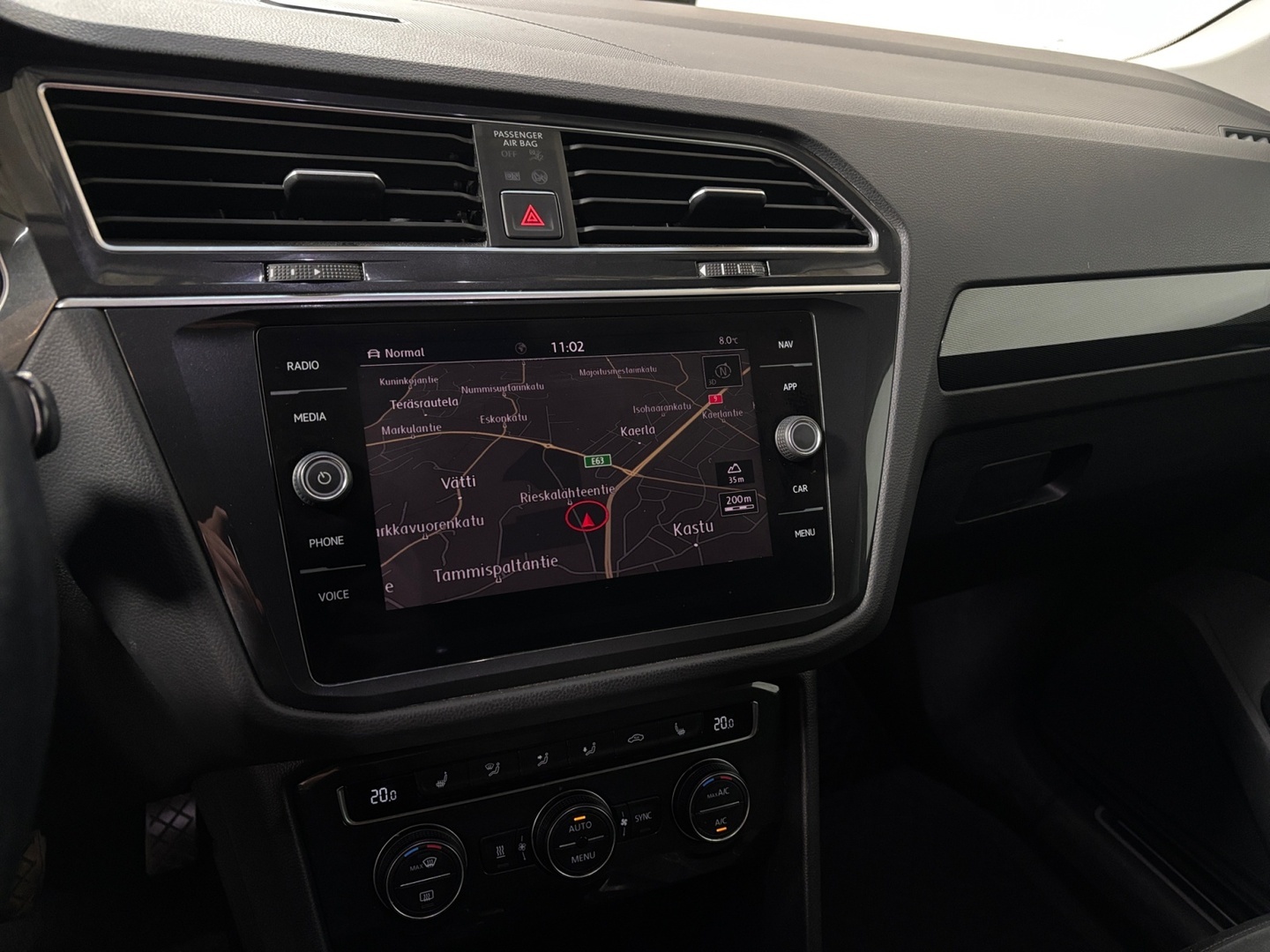 VOLKSWAGEN Tiguan 2018