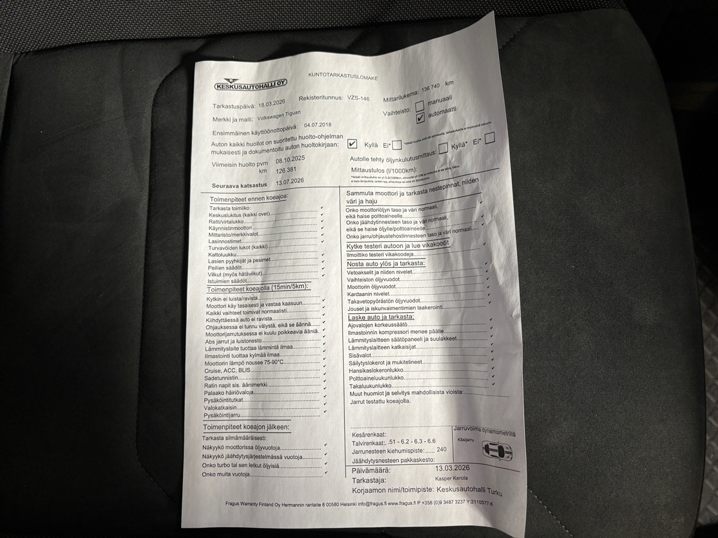 VOLKSWAGEN Tiguan 2018