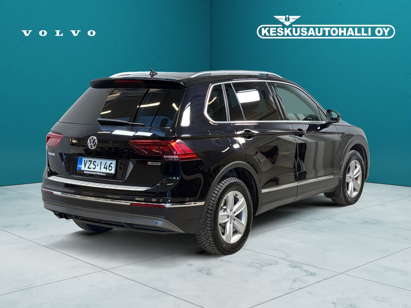 VOLKSWAGEN Tiguan 2018