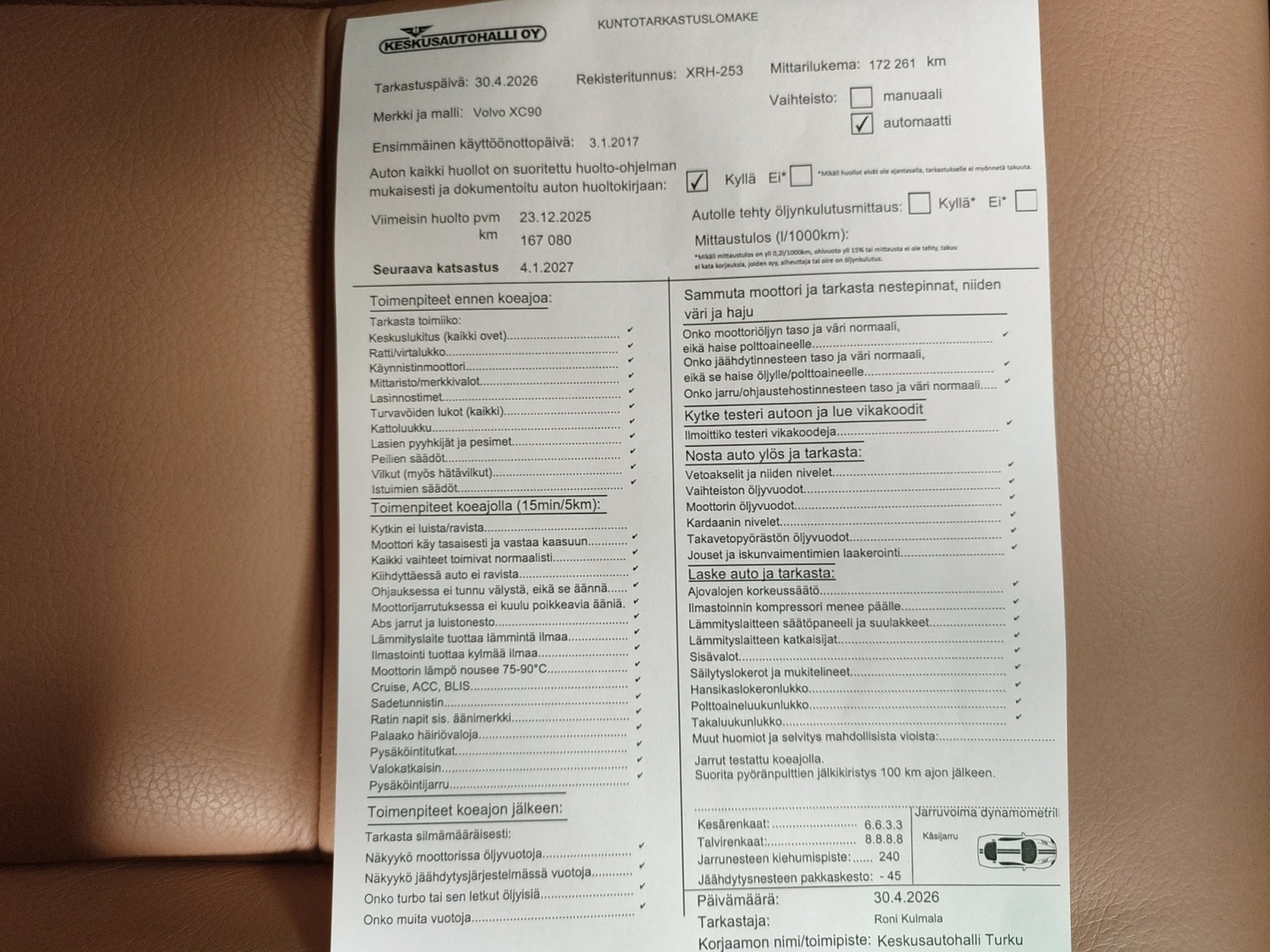 VOLVO XC90 2017