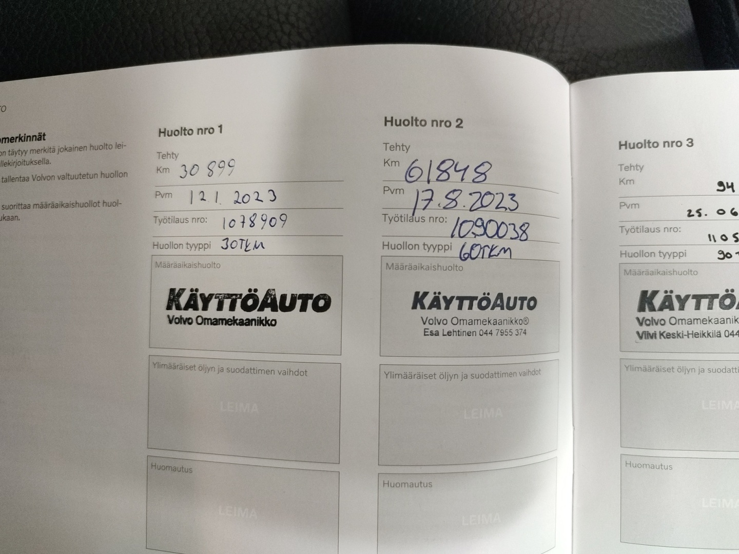 VOLVO XC60 2022