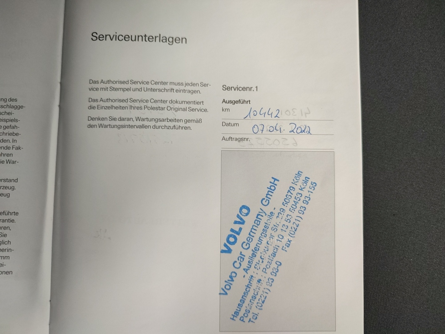 POLESTAR 2 2021