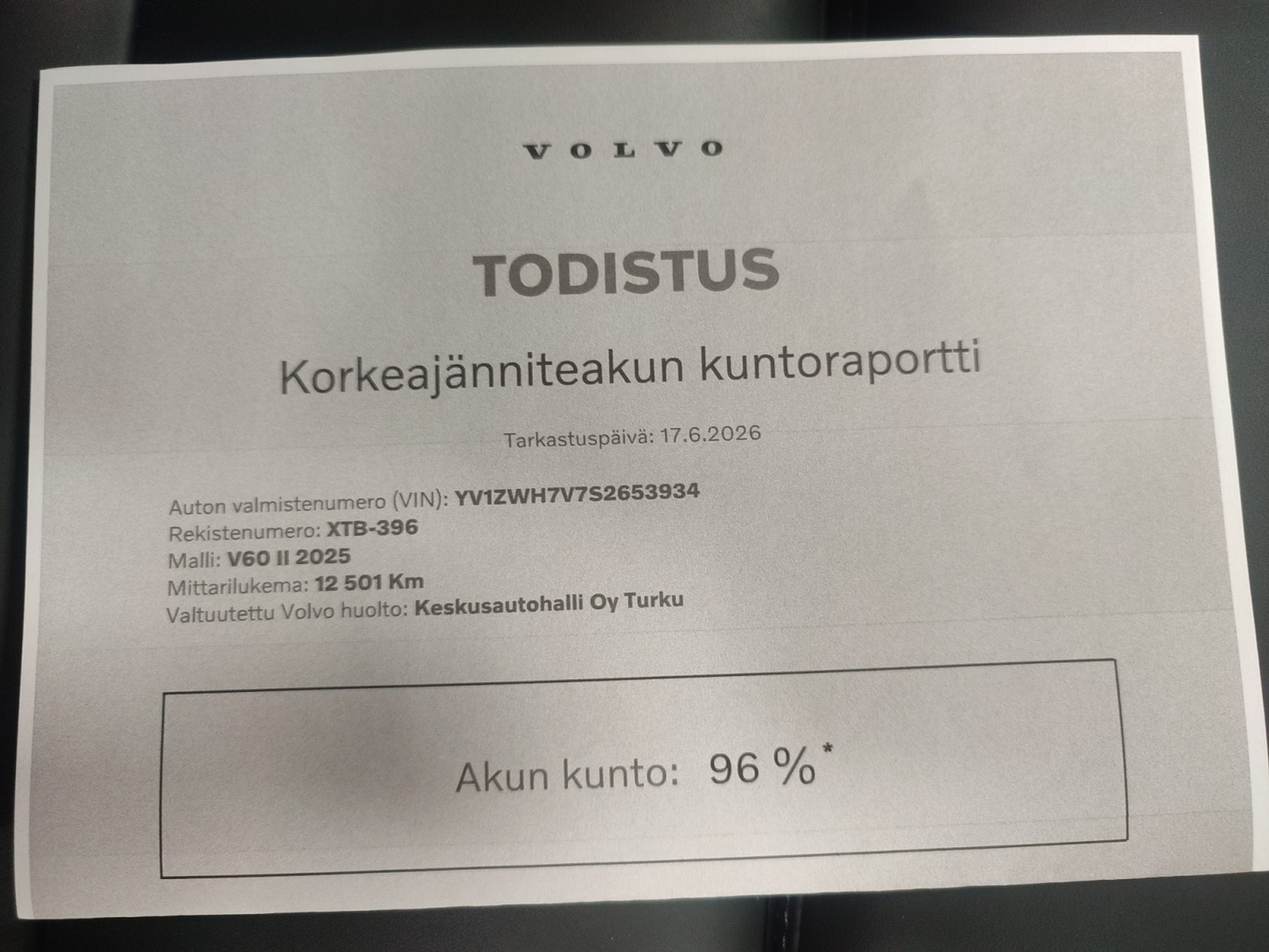 VOLVO V60 2025