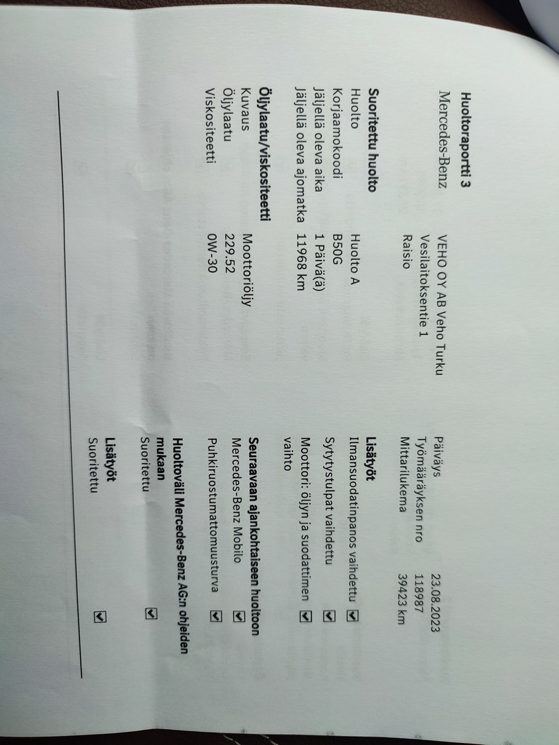 MERCEDES-BENZ A 2020