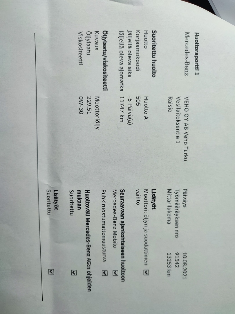 MERCEDES-BENZ A 2020