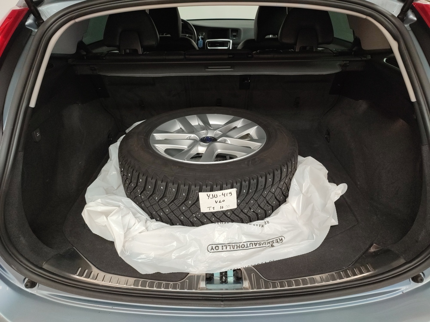 VOLVO V60 Cross Country 2018