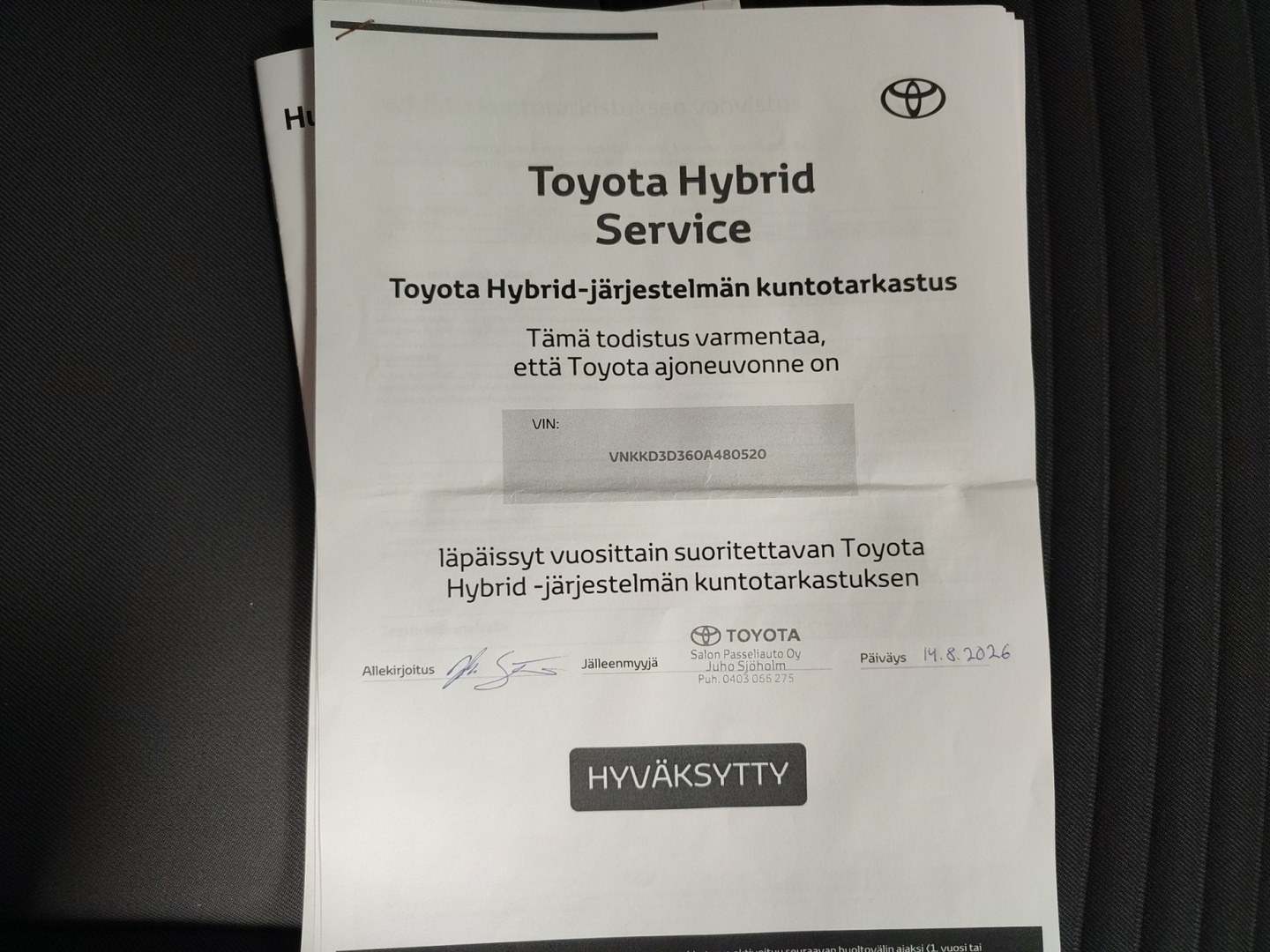 TOYOTA Yaris 2018