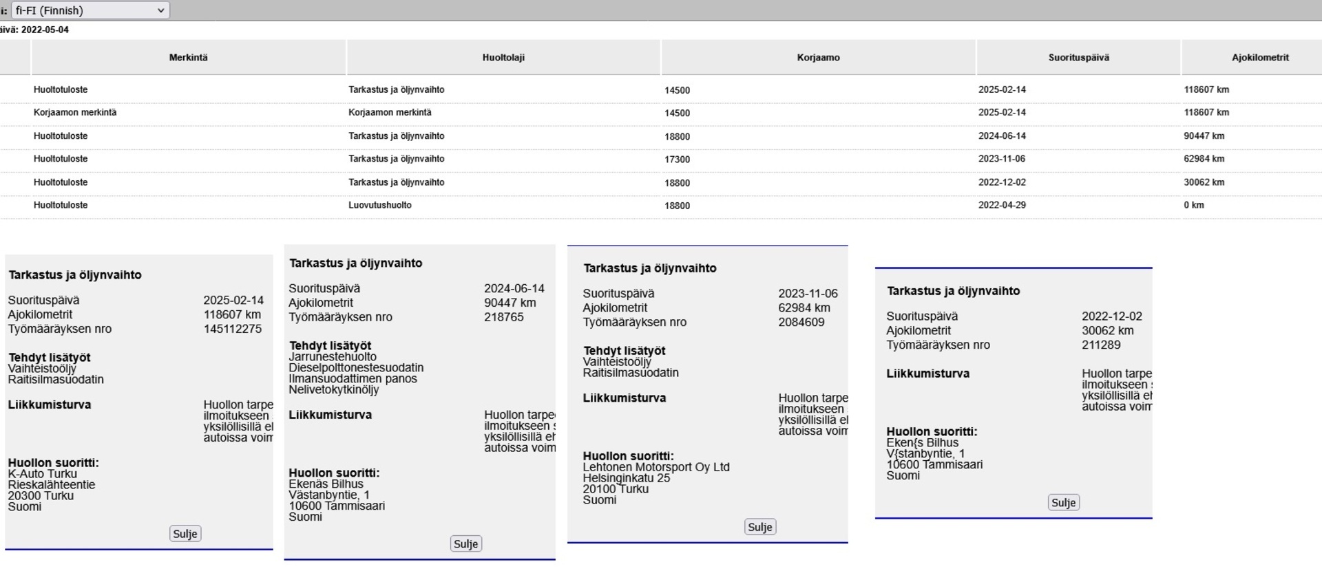 VOLKSWAGEN Passat 2022