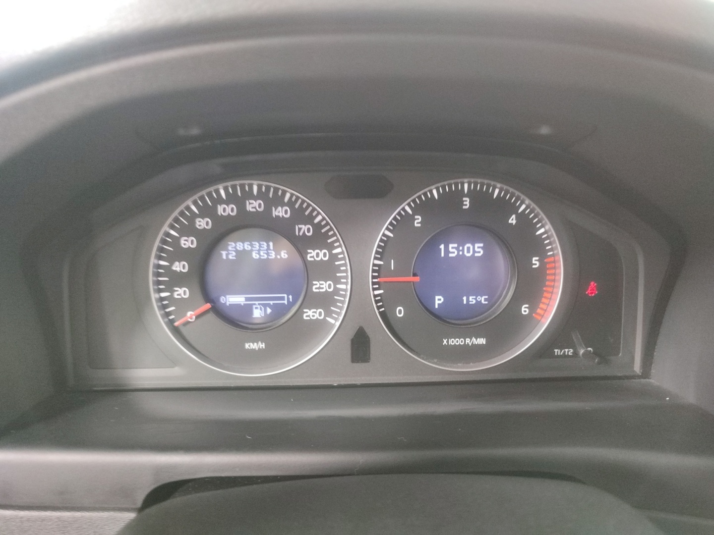 VOLVO S80 2008