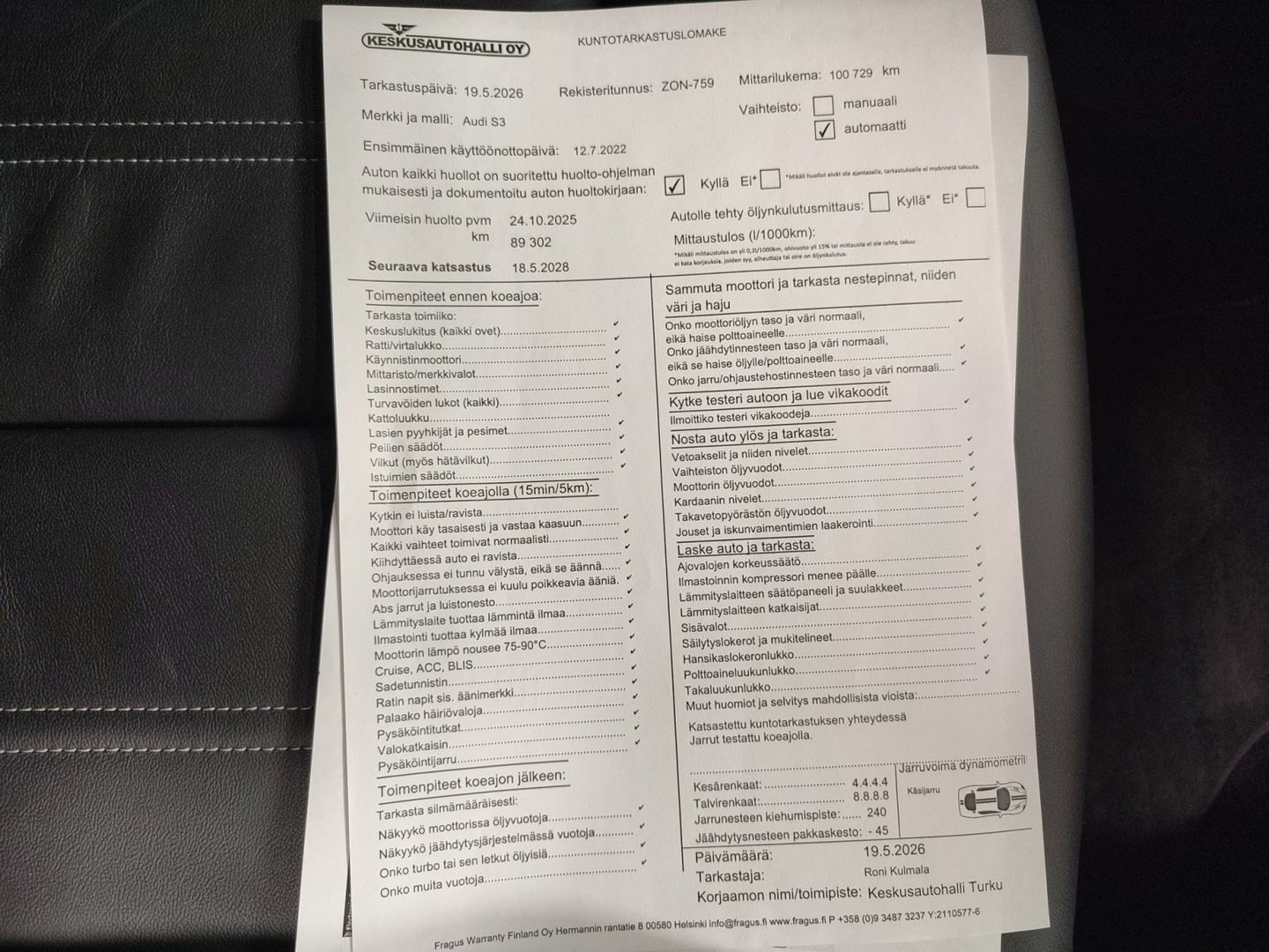 AUDI S3 2022