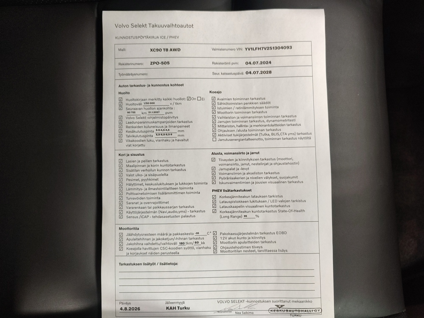 VOLVO XC90 2025