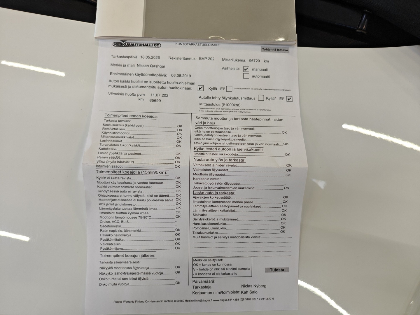 NISSAN Qashqai 2019